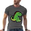 DINO REX TShirt Casual Pattern Print Tee Shirt
