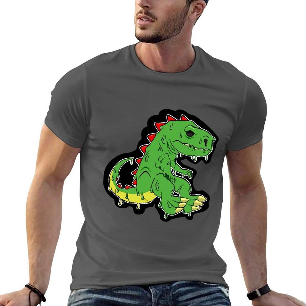 DINO REX TShirt Casual Pattern Print Tee Shirt