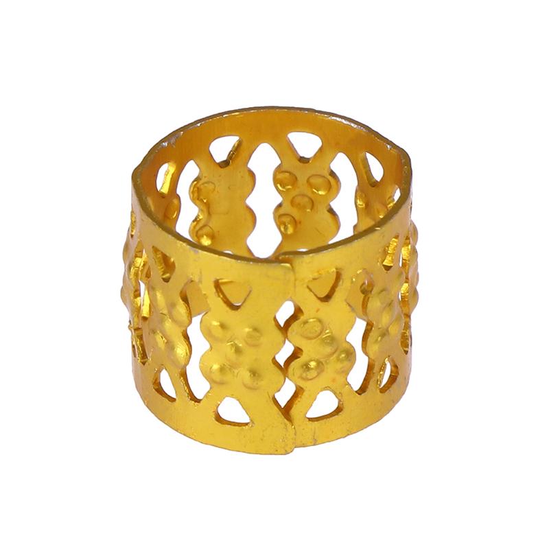 100x DIY Dreadlock Beads Adjustable Hair Braid Rings Cuff Clips  Kids