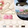 Underwear Shape Small Bra Car Mirror Pendant Rearview Mirror Pendant  Vehicle Interior Decor