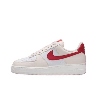 Air Force 1 07 Next Nature Ανοιχτό Μπεζ Πανεπιστημιακό Κόκκινο Γυναικεία Αθλητικά Παπούτσια Κρεμ Sail DC9486-109
