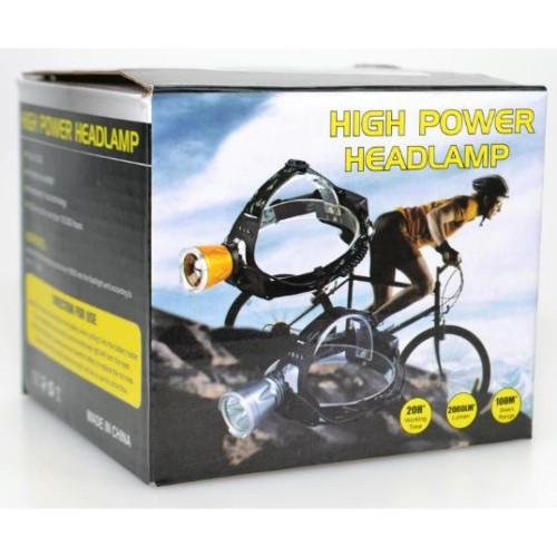 

Велосипедная фара 400 метров