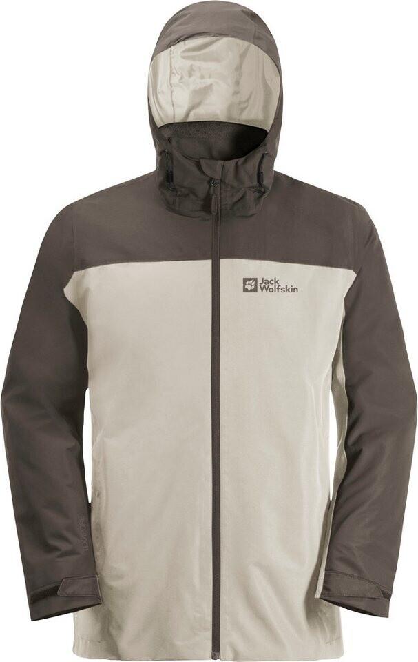 Jacket Jack Wolfskin Taubenberg 3in1 Jkt M Jacket Men seal