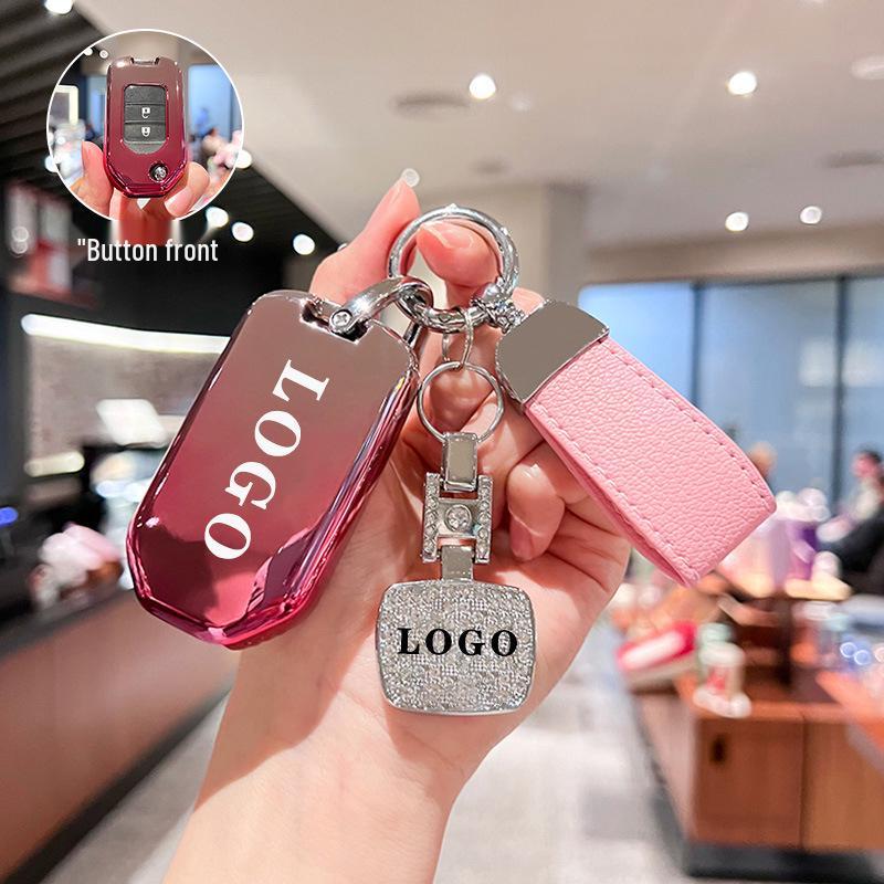 BT Folding Key Case for CR-V, Vezel, XRV, Haoying, Fit, Jade, and 9th Gen Accord (21 Models)