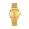 Yalalusi Luxury Dw Watch Mesh Strap Women'S Watch Couple Watch Calendar Quartz Watch Light Luxury Waterproof Ladies Watch