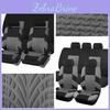 Universal Car Seat Tire Pattern Cover For Home Comfort