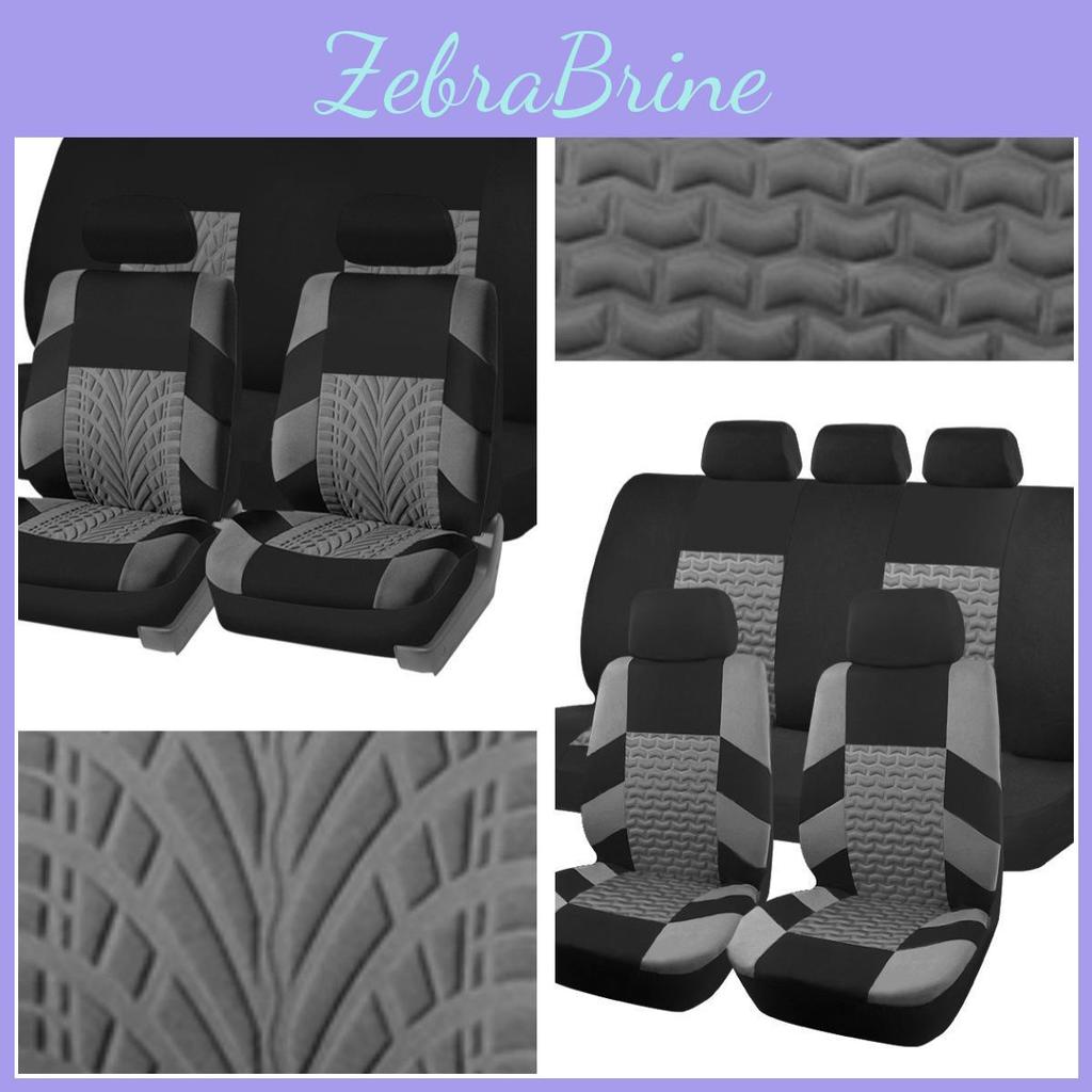 Universal Car Seat Tire Pattern Cover For Home Comfort