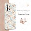 Flying Butterfly Case For Samsung Galaxy A73 A53 A33 A23 A13  A72 A52 A52S A32 A22 A12 A71 A51 A31 A21S 4G 5G Cover