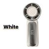 Portable Mini Handheld Fan With LED Display USB Rechargeable High Speed Desktop Turbo Fan For Outdoor Travel Camping Home Office
