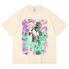 230 Gsm 100% Cotton Kaiju No 8 V9 Kafka Print Unisex Heavy Cotton T Shirt