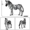 Animal Model Set: Lion, Tiger, Elephant, Panda, Giraffe, Hippo, Rhino, Sheep