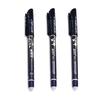 3 Pezzi Ricariche Penna Gel Cancellabile È Rosso Blu Inchiostro Blu /Nero Una Penna Neutra Magica per Scrivere