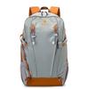 Large-Capacity Backpack Outdoor Leisure Travel Bag High School Student Mountaineering Spine-Protecting Backpack