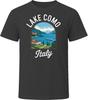 Lake Como Italy Tourist Vacation Gift Te T Shirt
