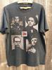 Vintage Depeche Mode Nadruk Zespołu Krótki Rękaw Punk Yk Top Rock Codzienny Luźny Streetwear Prezent dla Fana Unisex