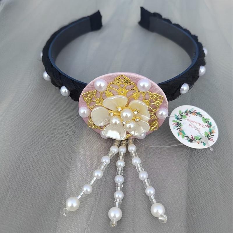 Korean Style Hairband Accessory for Women and Kids Perfect for Performances and Parties with Comfortable Designs