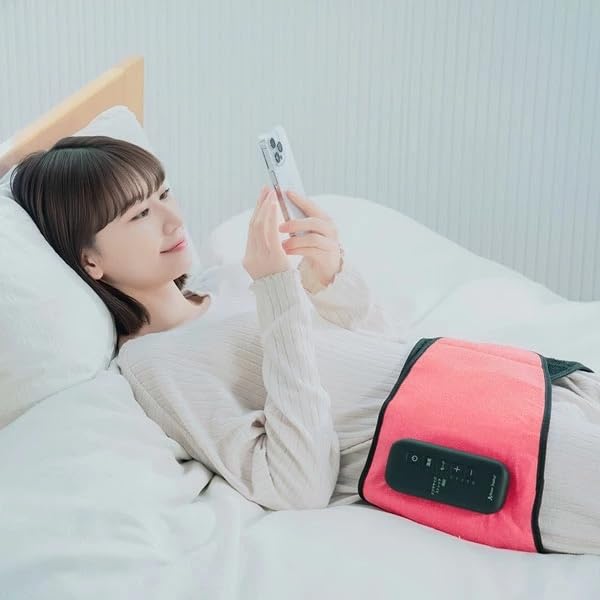 Pelvic Stretch Air Belt EX (Coral Pink)