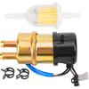 Road Passion 12v 50LPH Electric Fuel Pump for Yamaha V star 650/1100 XVS650/XVS1100/ Virago 535/1000/1100 / XJ600S Seca II / TZ250 Vmax