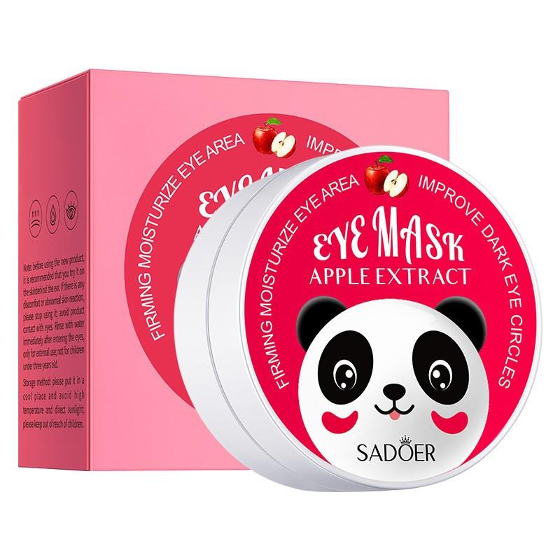 60Pcs Avocado Collagen Mask Natural Moisturizing Gel Eye Patches Smooth Repairing Eye Skin Care Korea Hydration Eye Masks