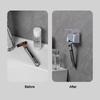 Dustproof Shaver Storage Rack Wall Mounted Bathroom Shelf Shaving Razor Holder Hanger  Men