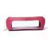 Waterproof Makeup Brush Bag Visible Makeup Organizer Pencil Case  for Brushes Lipsticks