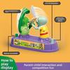 Plants Zombies Vs Battle Plate Toy For Parent Child Interactive Boy Gift Set