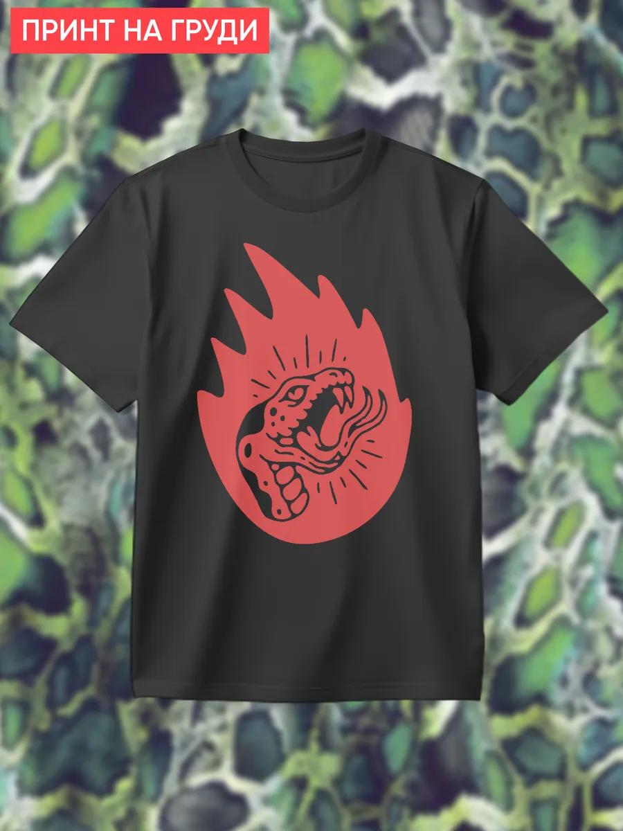 White cotton oversized Simba print T-shirt 2XL