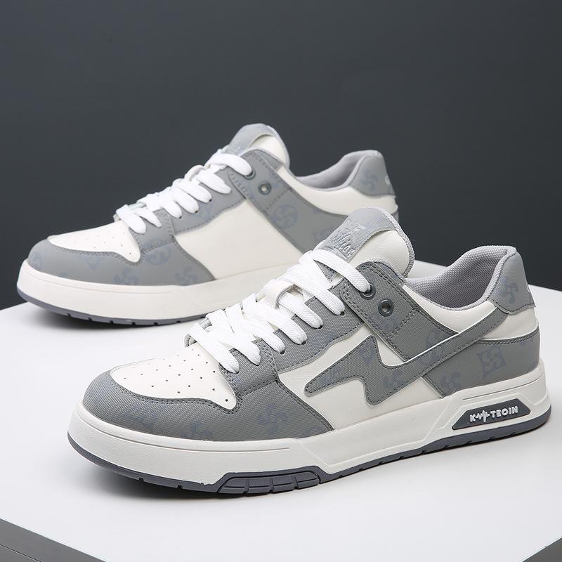 Korean Version of Men's Shoes New Autumn Trend Versatile Casual Flat Shoes Student Sports Light Sole Air Force No. 1 Board Shoes