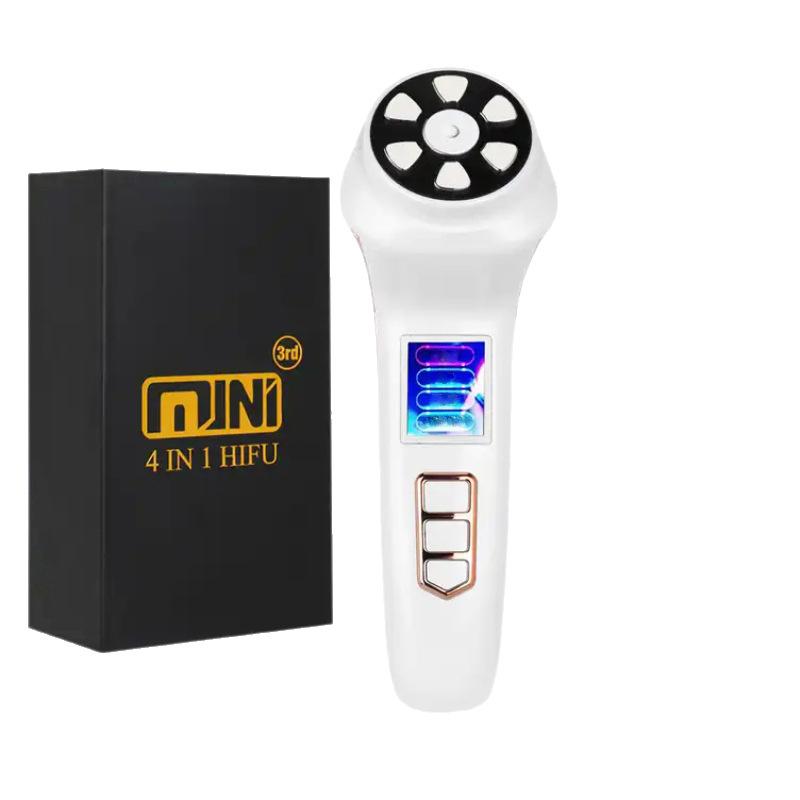 Appareil de Beauté Ultrasons RF & HIFU de Troisième Génération: Appareil EMS Micro-Impulsions Lifting & Raffermissement