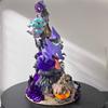 Latest Pocket Monster 31cm EGG Ghost Type Family Set Gengar Evolution Gk Figures Pvc Anime Static Statue Surprise Presents Playthings