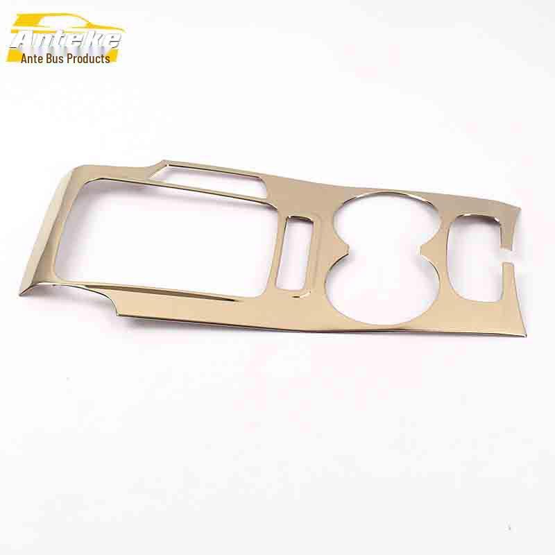 CS75 Gear Shift Decor Frame & Dashboard Water Cup Sequins Sticker Car Accessories