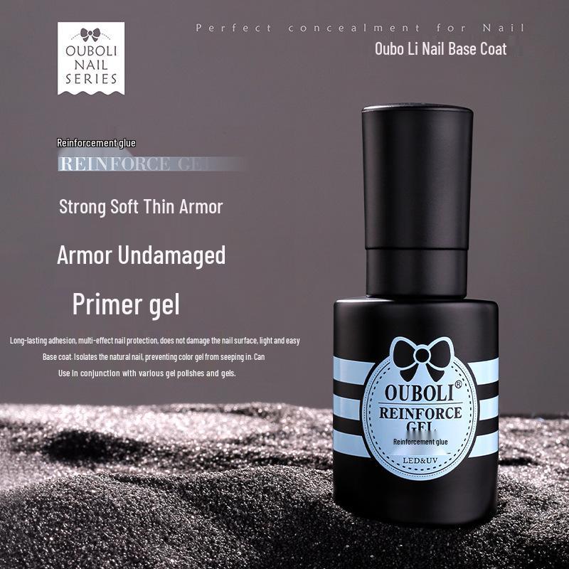 

Набор базового и топового геля Oubo Li для ногтей, укрепляющий снимаемый гель, 20 мл для профессионального нейл-арта