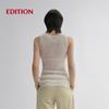 Edition RED LABEL 2025 Summer Mulberry Silk Knit Tank Top