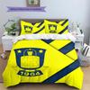 Brøndby IF  Pattern Bedding Quilt Set  Home Decoration  Gift (1 * duvet cover + 2 * pillowcase  without core)