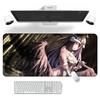 O-Overlord Albedo Anime Mouse Pad Rubber Thicken Overlock Gaming Table Mat Office Computer Keyboard Pad PC Mousepad
