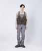 Fischerei Big Game West Oberbekleidung Weste DUNKELBRAUN Eins [Snow Peak] SPTL-JK-26SU902 Mittelschicht Herren Damen