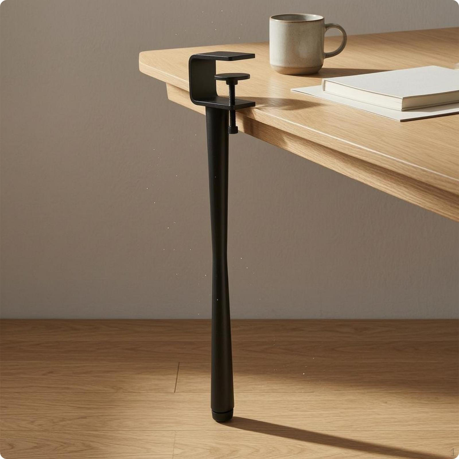 Skava Galda Kājas Bez Caurumiem Kājas