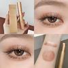 Tricolor Eyeshadow Stick, Stick Shadow, Highlighter, Eyeshadow, Delicate Gradient, Glitter Highlighter Eyeshadow, Stick Eyeshadow, 03
