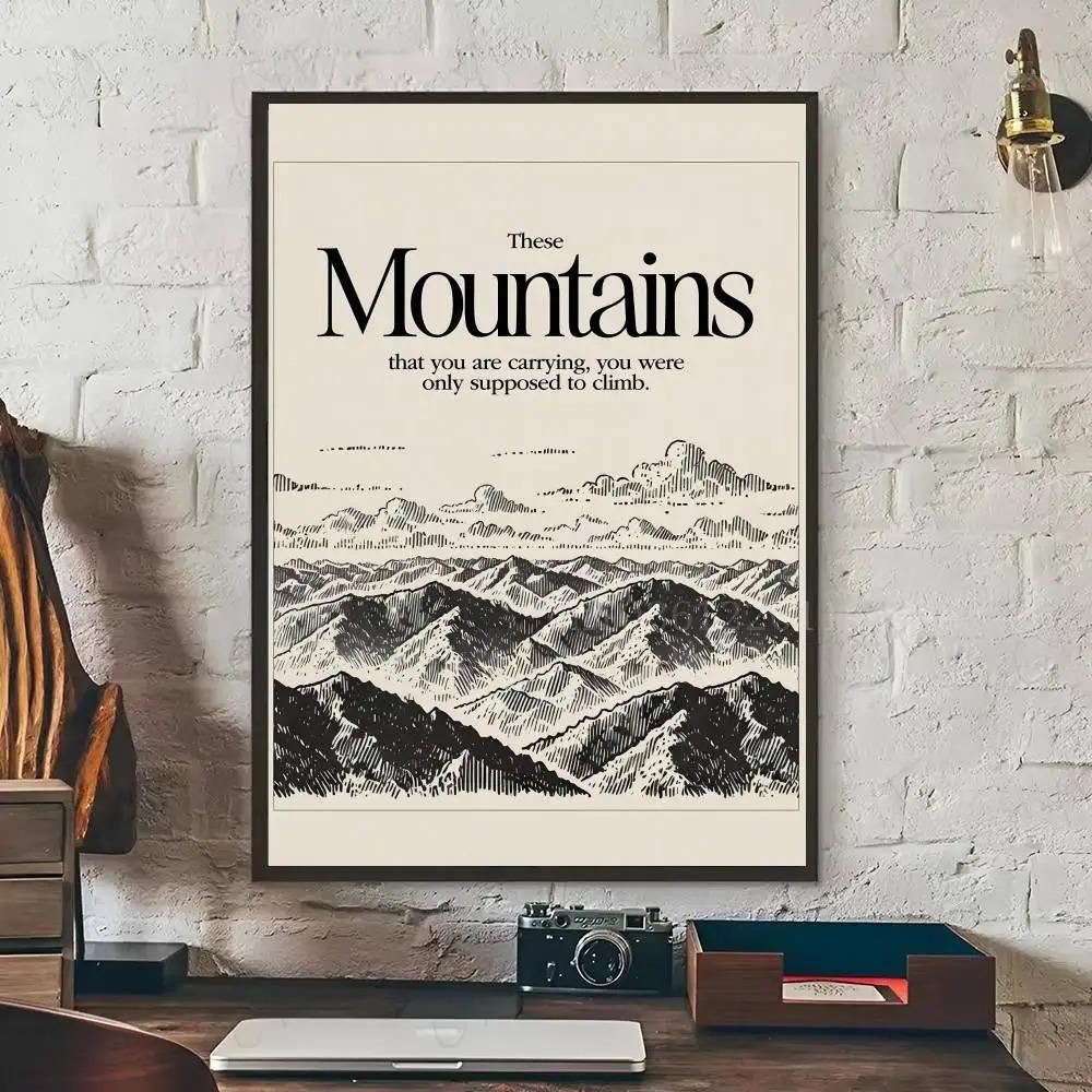 

Minimalist Motivational Quotes Inspirational Discipline Art Poster Art Canvas Painting Poster and Print Picture for Living Room Decor 20x30cm