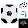 Colorful Led Hover Soccer Ball Interactive Electric Toy For Kids With Music And Lights