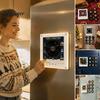NFC Duyarlı Müzik Kayıtları Programlanabilir Vinil Kayıt Çalar Buzdolabı Mıknatısı 9 Kayıtlı, Retro Estetik Manyetik Dijital Ses Kaydı