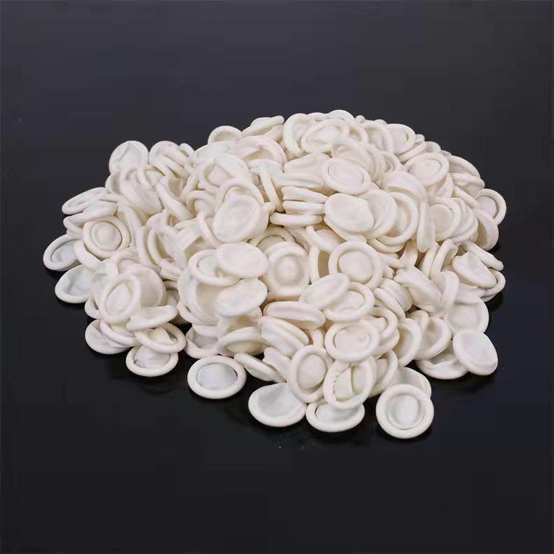 Latex Disposable Finger Cots - Waterproof, Anti-static, Powder-Free Protection for Hands with Free Shipping