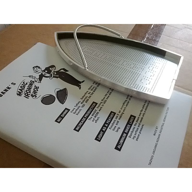 

Steam and Dry Iron Bottom Cover Laser Cover Aurora Cover Anti-Focal Bottom Plate Hot Boots Hot Shoes Electric Iron Shoe Cover 60 Seconds