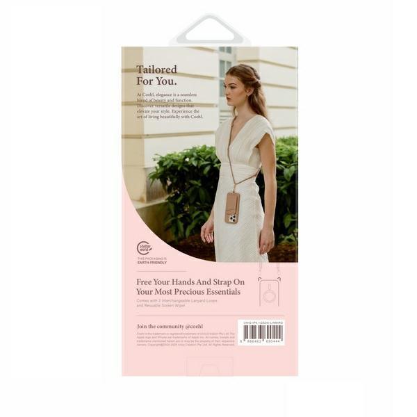 Uniq Etui Coehl Linear Iphone 16 6.1 Magnetic Charging Opal/Iridescent