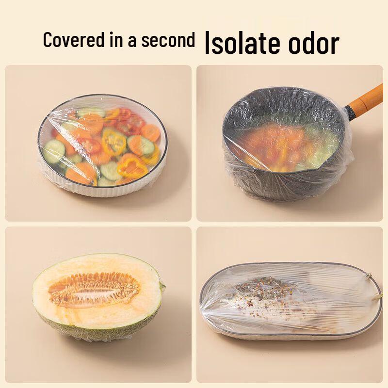 CHAHUA Disposable Elastic Food Covers