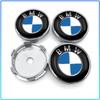 4Pcs 60MM Car Wheel Center Hub Cap Car Accessories For BMW M Performance 1 3 5 7 Series M3 M4 M5 M6 X1 X3 X5 X6 X7 E30 E34 E36 E39 E4