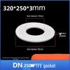 PTFE Teflon Gasket - Polytetrafluoroethylene Flange, Non-standard Machining