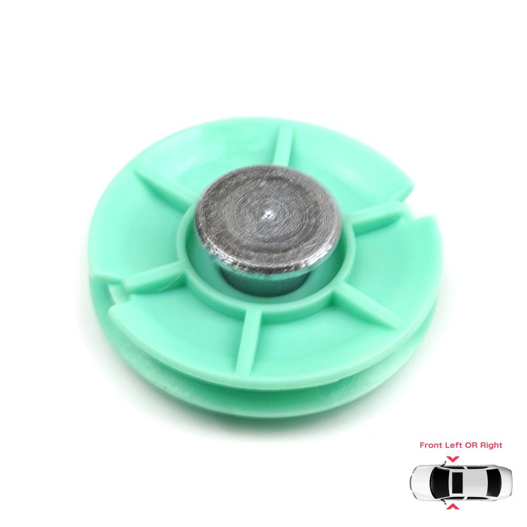 BWR5490 Front Window Regulator Corner Wheel for Renault Trafic Vivaro MK2 Fiat Ducato Boxer Jumper Relay MK2 MK3 7700311818