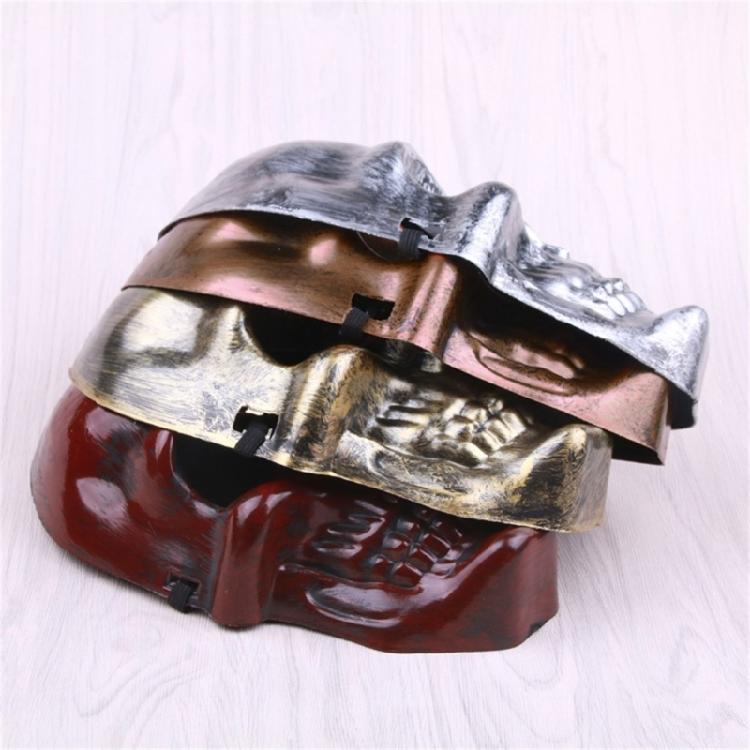 Skull Head Mask Multipurpose Skeleton Boy Festival Decoration Present