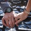 NORTH EDGE NL03 Men's Smart Watch 1.28" Touch Screen Fitness Sport Heart Rate Blood Pressure Monitor Unisex Bluetooth Smartwatch
